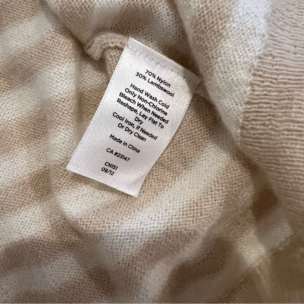 Talbot’s lambs wool/nylon sweater - Picture 5 of 5